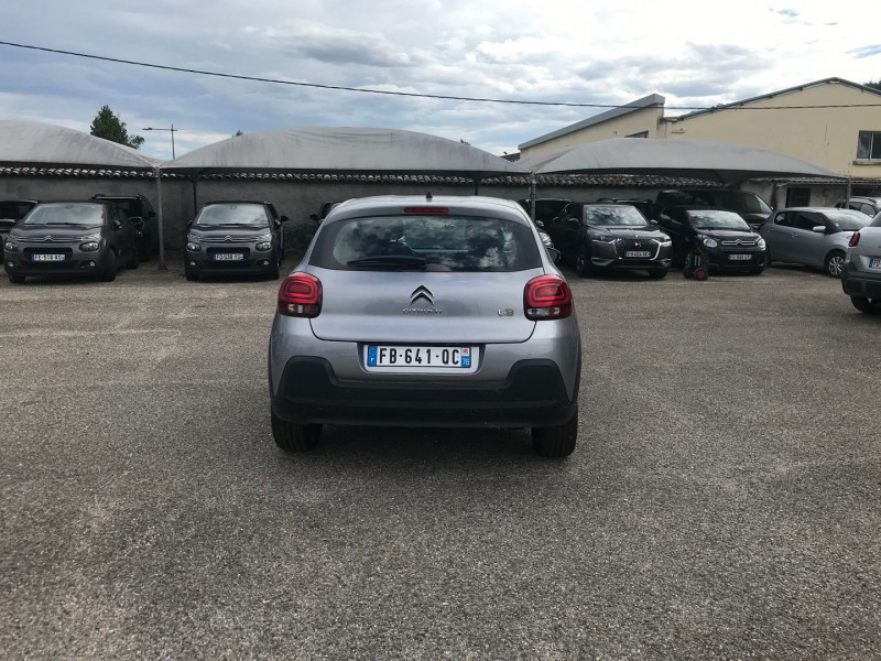 Photo 5 de l'offre de CITROEN C3 BLUEHDI 100CH FEEL S&S E6.D-TEMP à 14500€ chez Brignais automobiles