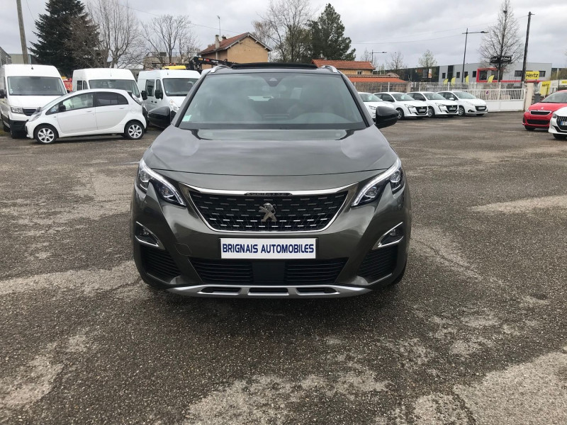 Photo 2 de l'offre de PEUGEOT 3008 2.0 BLUEHDI 180CH S&S GT EAT8 à 35900€ chez Brignais automobiles