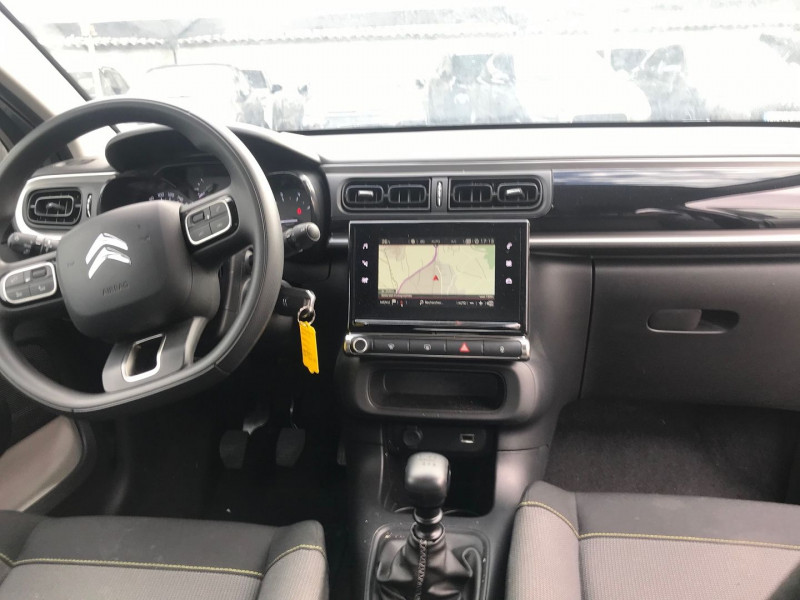 Photo 10 de l'offre de CITROEN C3 BLUEHDI 100CH FEEL S&S E6.D-TEMP à 14500€ chez Brignais automobiles