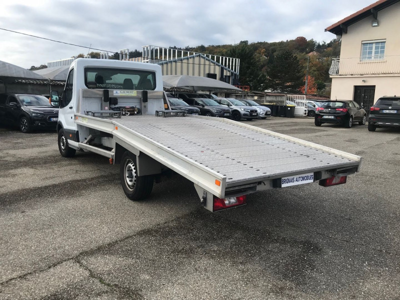 Photo 4 de l'offre de FORD TRANSIT 2T CCB PORTE-VOITURE  350LJ  2.0 TDCI 125CH AMBIENTE à 26280€ chez Brignais automobiles