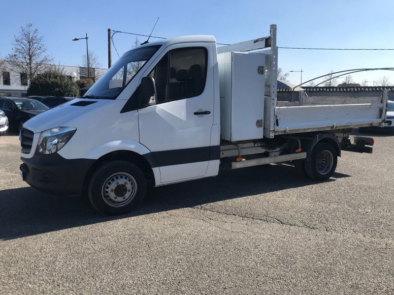 Photo 3 de l'offre de MERCEDES-BENZ SPRINTER CCB 514 CDI 37 3T5  BENNE  3PL.  + COFFRE à 33480€ chez Brignais automobiles