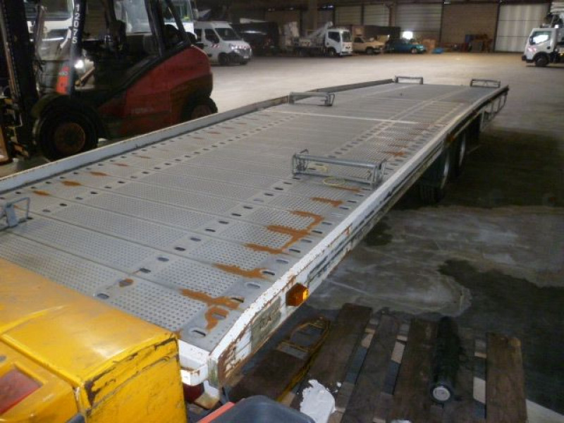 Photo 4 de l'offre de BESSE AUPY REMORQUE PORTE-VOITURE 2 ESS  à 7800€ chez Brignais automobiles