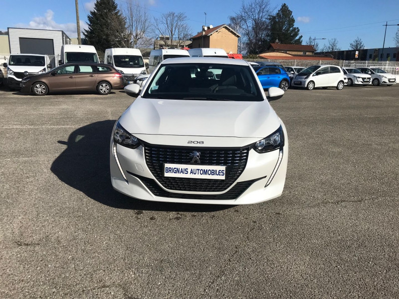 Photo 2 de l'offre de PEUGEOT 208 1.2 PURETECH 100CH S&S ALLURE à 22900€ chez Brignais automobiles
