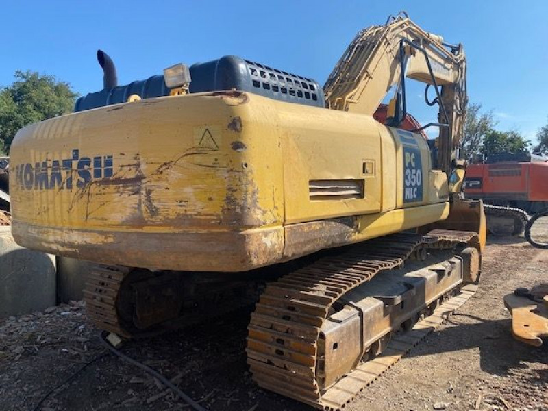 Photo 3 de l'offre de KOMATSU PELLE A CHENILLES PC 350 NLC-8 à 50400€ chez Brignais automobiles
