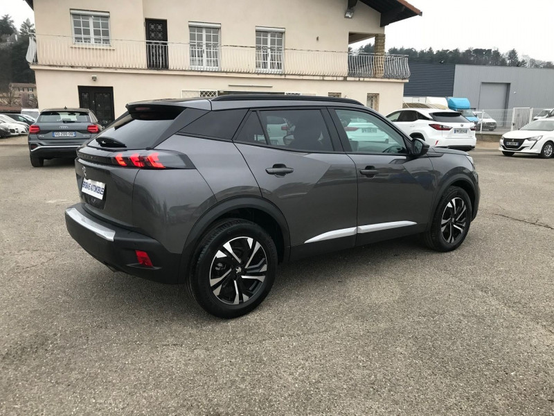 Photo 6 de l'offre de PEUGEOT 2008 1.2 PURETECH 100CH S&S ALLURE à 25400€ chez Brignais automobiles