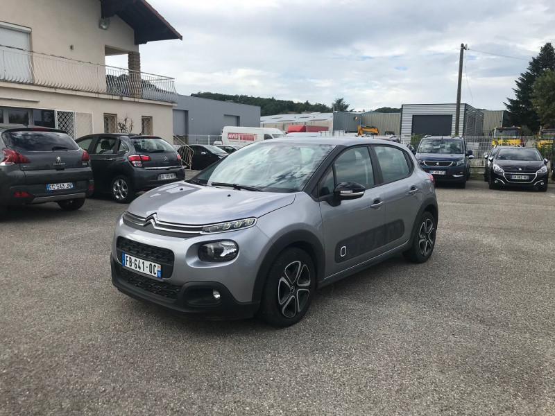 Photo 3 de l'offre de CITROEN C3 BLUEHDI 100CH FEEL S&S E6.D-TEMP à 14500€ chez Brignais automobiles