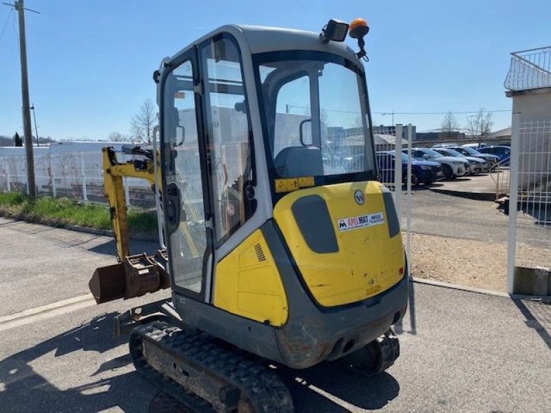 Photo 4 de l'offre de NEUSON MINI-PELLE 1T8 ET18 à 20280€ chez Brignais automobiles
