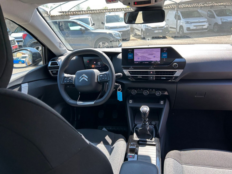 Photo 10 de l'offre de CITROEN C4 BLUEHDI 110CH S&S FEEL à 20990€ chez Brignais automobiles