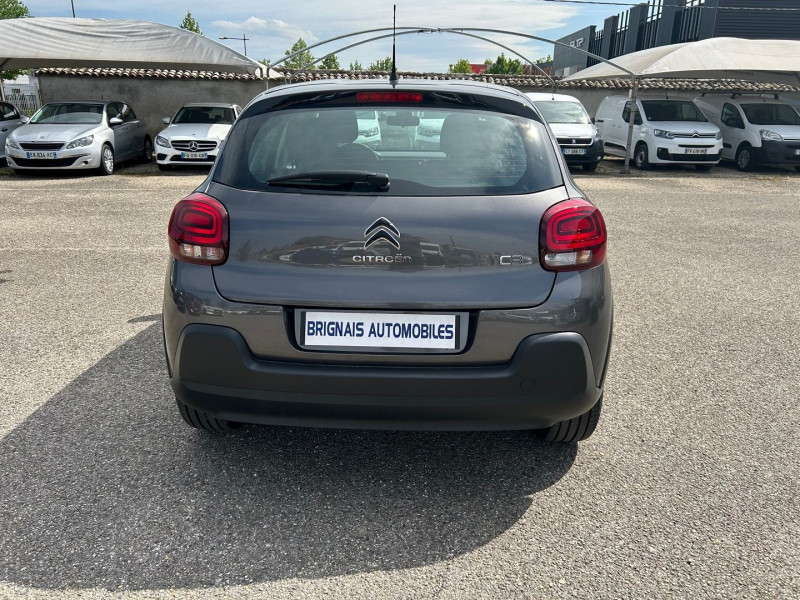 Photo 5 de l'offre de CITROEN C3 1.2 PURETECH 83CH S&S FEEL PACK à 15900€ chez Brignais automobiles