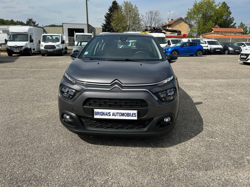 Photo 2 de l'offre de CITROEN C3 1.2 PURETECH 83CH S&S FEEL PACK à 15900€ chez Brignais automobiles