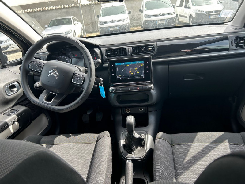 Photo 10 de l'offre de CITROEN C3 1.2 PURETECH 83CH S&S FEEL PACK à 15900€ chez Brignais automobiles