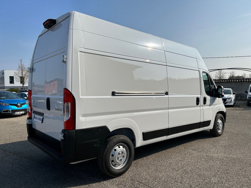 Photo 6 de l'offre de CITROEN JUMPER FG L3H3 3.5 MAXI 165CH BLUEHDI S&S PACK DRIVER CONNECT à 39480€ chez Brignais automobiles
