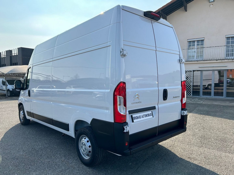 Photo 4 de l'offre de CITROEN JUMPER FG L3H3 3.5 MAXI 165CH BLUEHDI S&S PACK DRIVER CONNECT à 39480€ chez Brignais automobiles