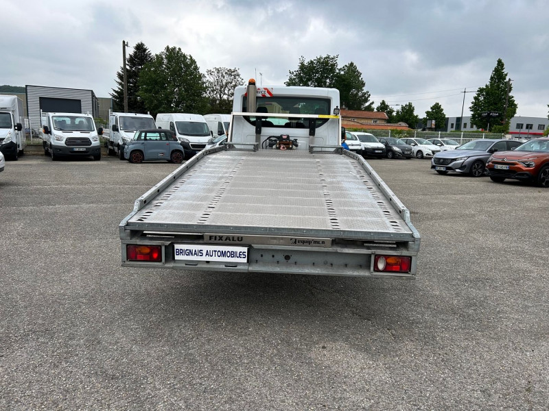 Photo 5 de l'offre de FORD TRANSIT 2T CCB PORTE-VOITURE P350 L4 2.0 ECOBLUE 130CH AMBIENTE à 27480€ chez Brignais automobiles