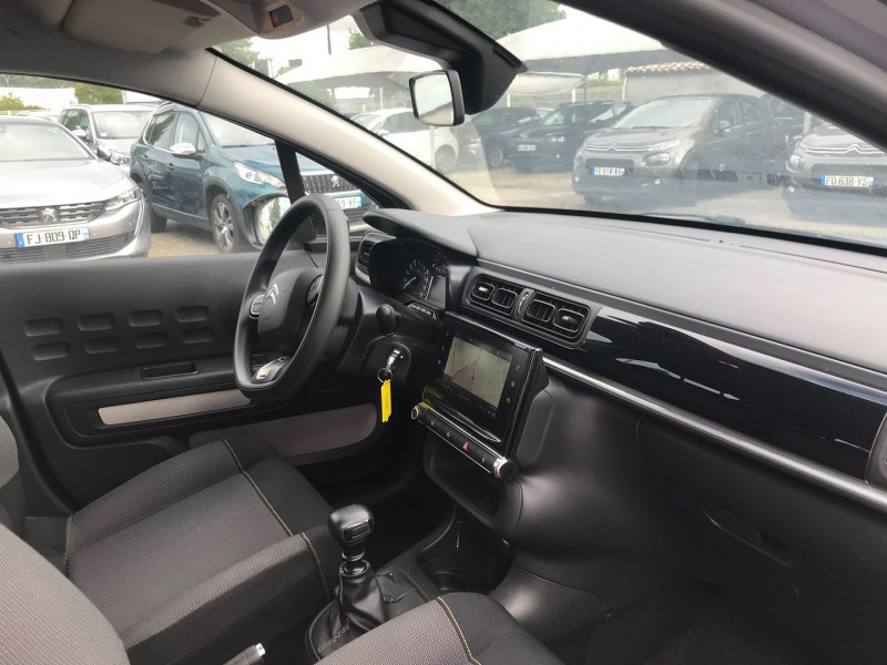 Photo 7 de l'offre de CITROEN C3 BLUEHDI 100CH FEEL S&S E6.D-TEMP à 14500€ chez Brignais automobiles