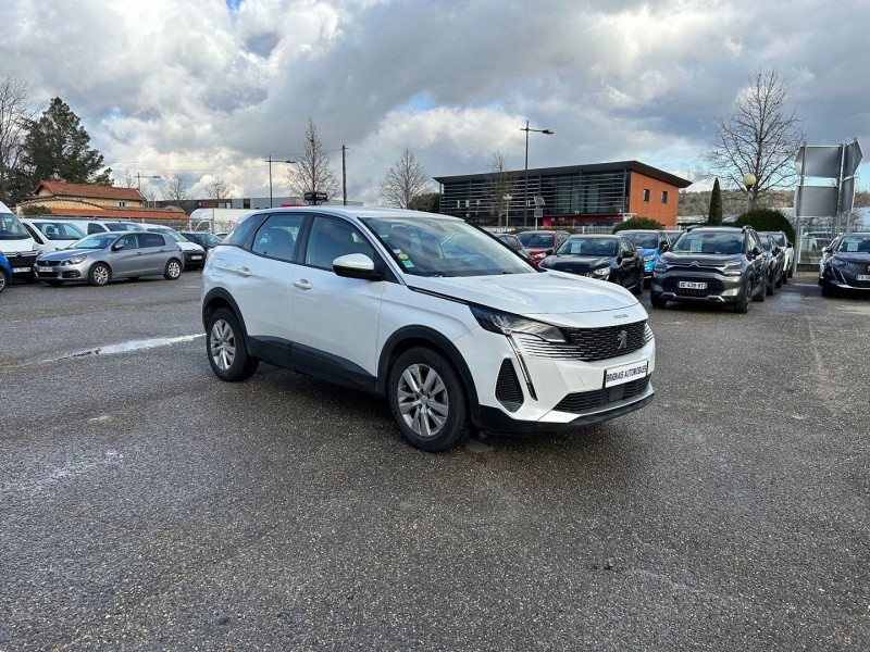 Peugeot 3008 1.5 BLUEHDI 130CH S&S ACTIVE BUSINESS EAT8 Diesel BLANC Occasion à vendre