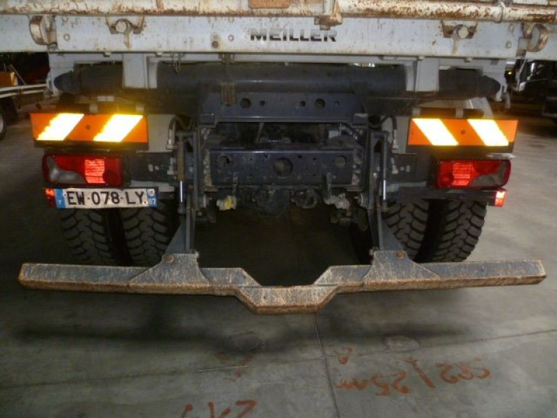 Photo 5 de l'offre de IVECO STRALIS X-WAY 480  8X4 BI-BENNE à 132000€ chez Brignais automobiles
