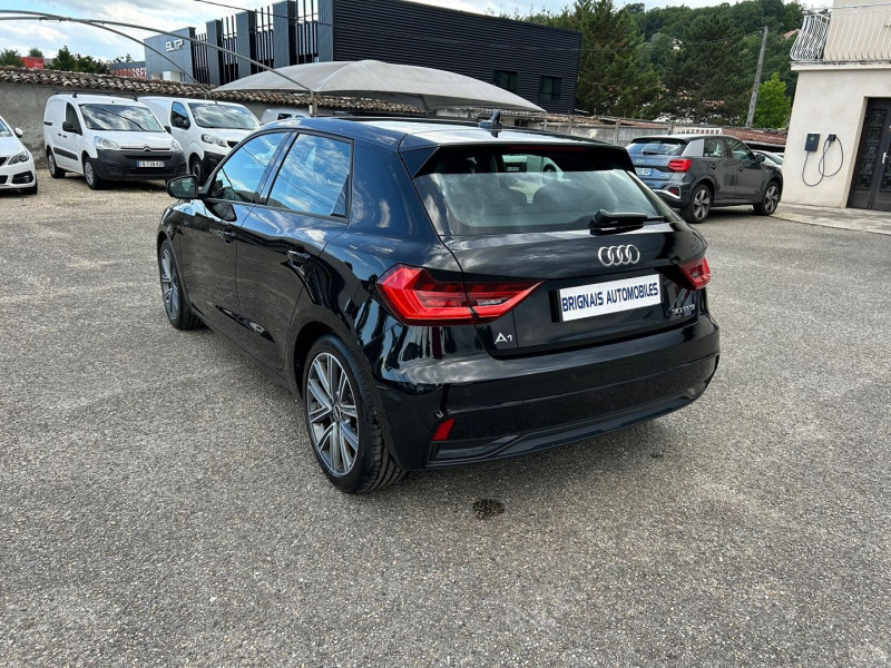 Photo 4 de l'offre de AUDI A1 30 TFSI 110CH ADVANCED à 22900€ chez Brignais automobiles
