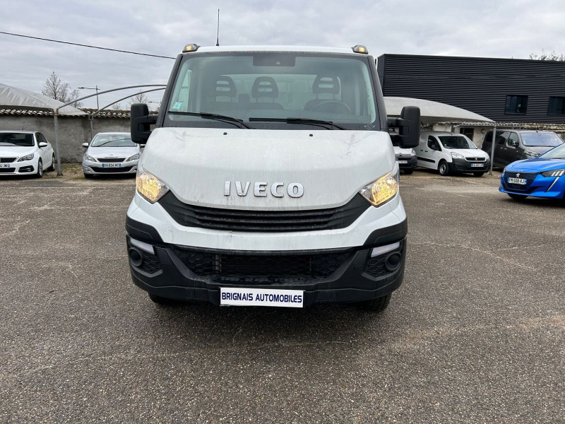 Photo 2 de l'offre de IVECO DAILY CCB 35C14 EMP  3750  BENNE + COFFRE à 37080€ chez Brignais automobiles