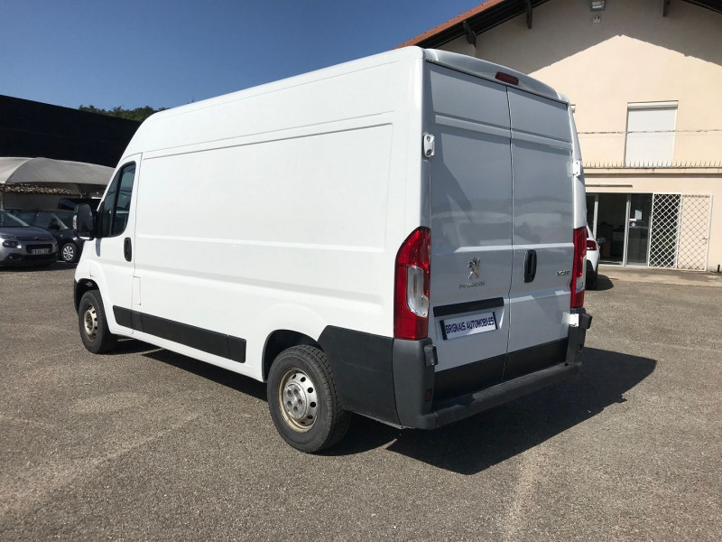 Photo 4 de l'offre de PEUGEOT BOXER FG 333 L2H2 2.0 BLUEHDI 130 PREMIUM à 19080€ chez Brignais automobiles