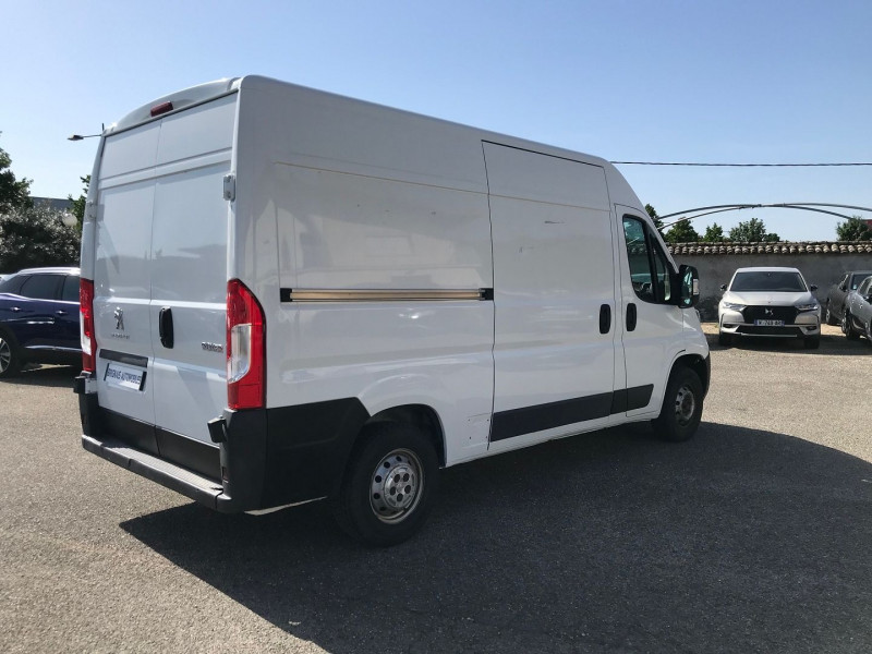 Photo 6 de l'offre de PEUGEOT BOXER FG 333 L2H2 2.0 BLUEHDI 130 PREMIUM à 19080€ chez Brignais automobiles