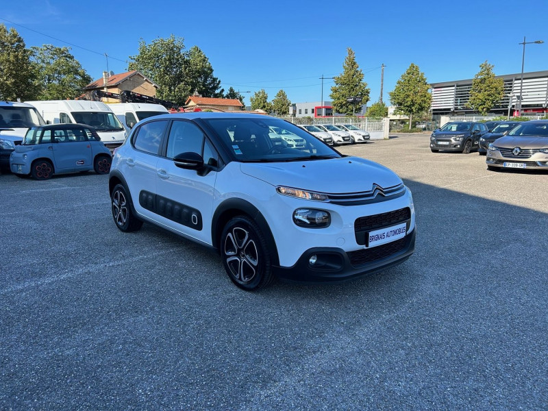 Photo 1 de l'offre de CITROEN C3 STE BLUEHDI 100CH S&S FEEL NAV E6.D-TEMP à 11900€ chez Brignais automobiles