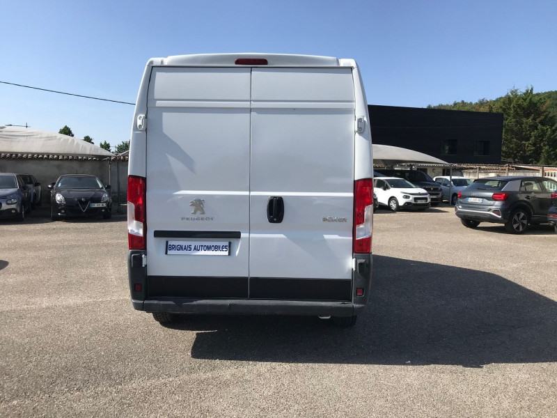 Photo 5 de l'offre de PEUGEOT BOXER FG 333 L2H2 2.0 BLUEHDI 130 PREMIUM à 19080€ chez Brignais automobiles