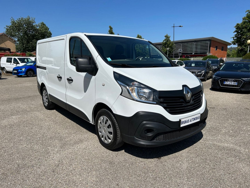 Photo 1 de l'offre de RENAULT TRAFIC III FG L1H1 1000 1.6 DCI 95CH GRAND CONFORT EURO6 à 19080€ chez Brignais automobiles