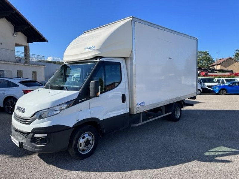 Photo 4 de l'offre de IVECO DAILY CCB 35C16 D CAISSE 20M3 + HAYON à 34680€ chez Brignais automobiles