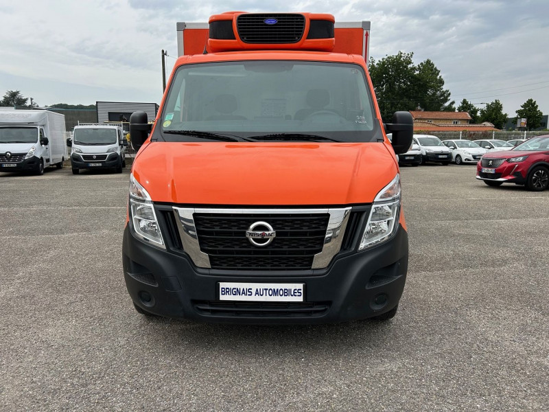 Photo 2 de l'offre de NISSAN NV400 PLANCB 3T5 L2H1 2.3DCI 145CH CARR LECAPITAINE + GROUPE CARRIER PULSOR 600MT à 33480€ chez Brignais automobiles
