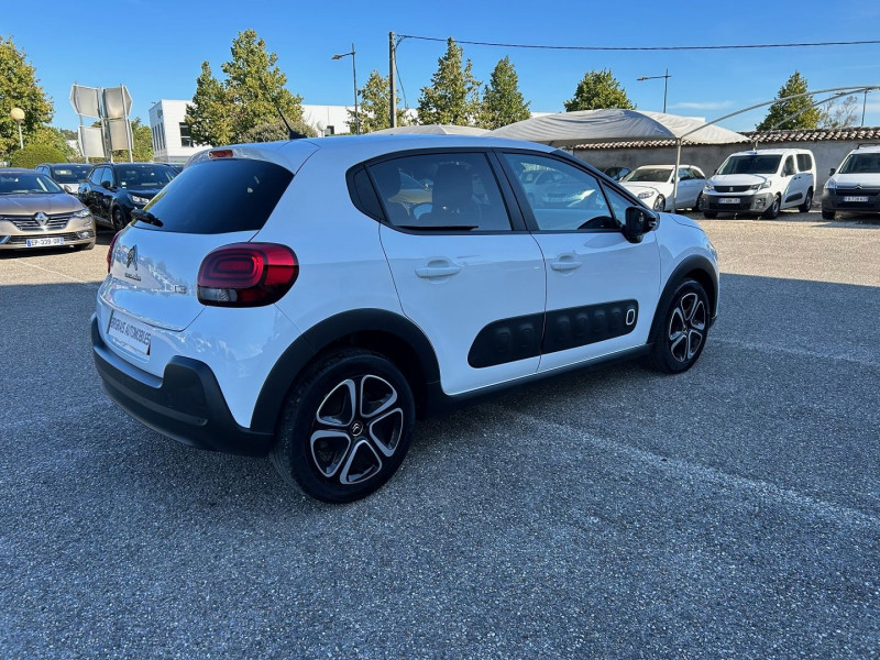 Photo 6 de l'offre de CITROEN C3 STE BLUEHDI 100CH S&S FEEL NAV E6.D-TEMP à 11900€ chez Brignais automobiles