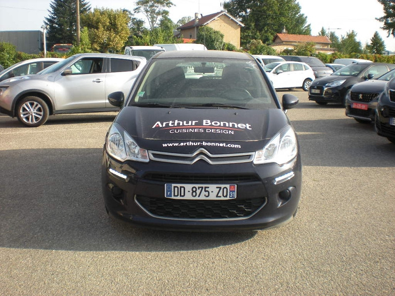 Photo 2 de l'offre de CITROEN C3 STE HDI 70 CLUB ENTREPRISE à 7800€ chez Brignais automobiles
