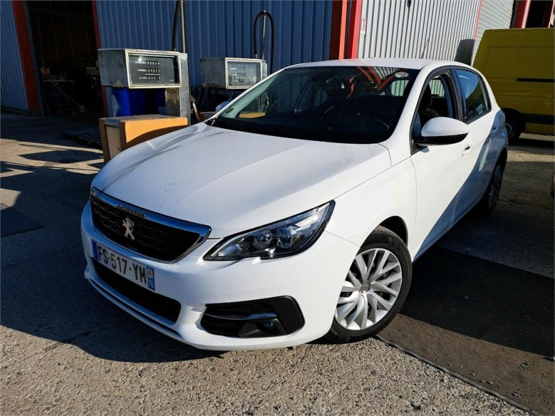 Photo 1 de l'offre de PEUGEOT 308 AFFAIRE 1.5 BLUEHDI 100CH S&S PREMIUM PACK à 17880€ chez Brignais automobiles