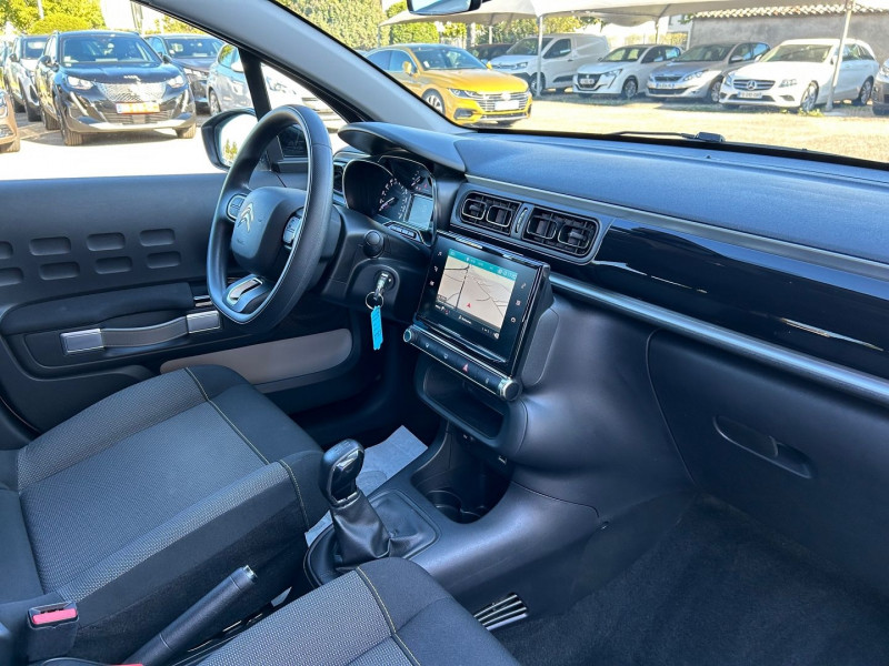 Photo 7 de l'offre de CITROEN C3 STE BLUEHDI 100CH S&S FEEL NAV E6.D-TEMP à 11900€ chez Brignais automobiles