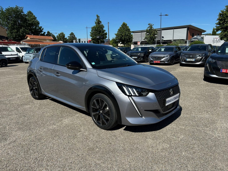 Peugeot 208 1.5 BLUEHDI 100CH S&S GT Diesel GRIS C Occasion à vendre