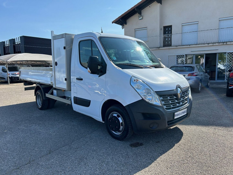 Photo 2 de l'offre de RENAULT MASTER III BENNE R3500RJ L3 2.3 DCI 130CH +COFFRE CONFORT EUROVI à 22680€ chez Brignais automobiles