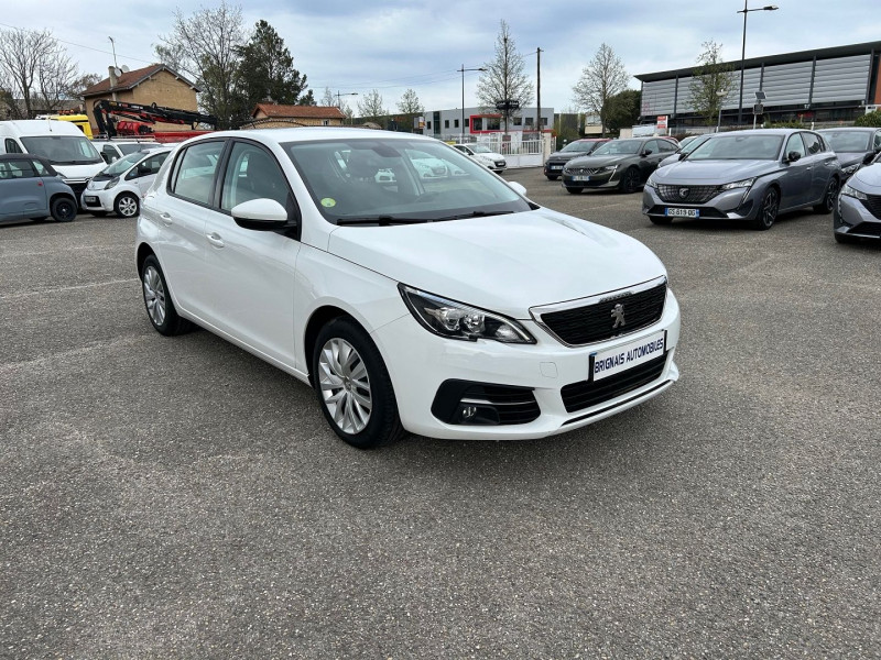 Peugeot 308 AFFAIRE 1.5 BLUEHDI 100CH S&S PREMIUM PACK Diesel BLANC Occasion à vendre