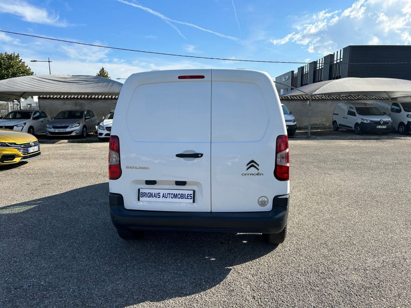 Photo 5 de l'offre de CITROEN BERLINGO VAN M 1000KG BLUEHDI 100 S&S CLUB BVM5 à 15900€ chez Brignais automobiles