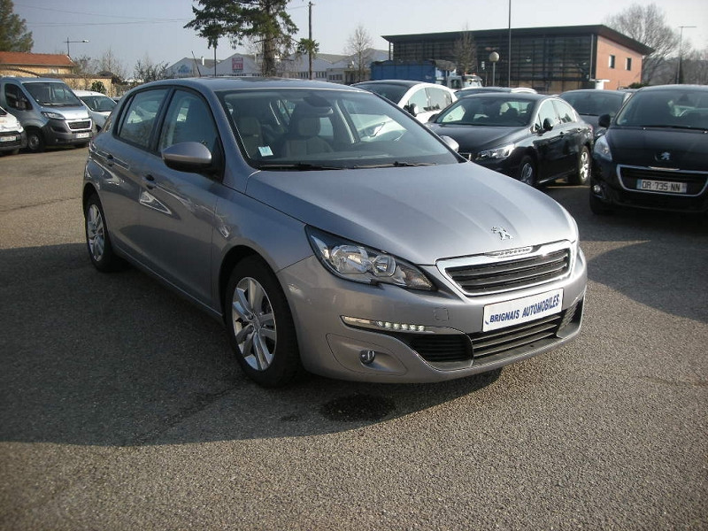 Peugeot 308 1.6 BLUEHDI 120CH ACTIVE S&S 5P Diesel GRIS C Occasion à vendre