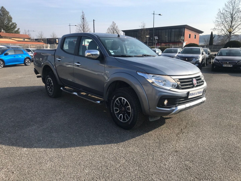 Fiat FULLBACK 2.4 D 180CH DOUBLE CABINE PACK SPORT Diesel GRIS F Occasion à vendre