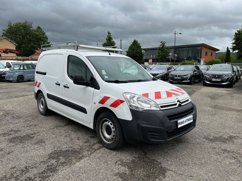 Photo 1 de l'offre de CITROEN BERLINGO M 1.6 BLUEHDI 100 CLUB à 13080€ chez Brignais automobiles