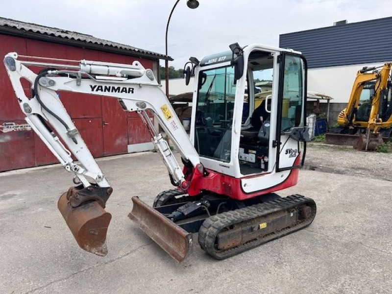 Yanmar MINI-PELLE SV22   Occasion à vendre