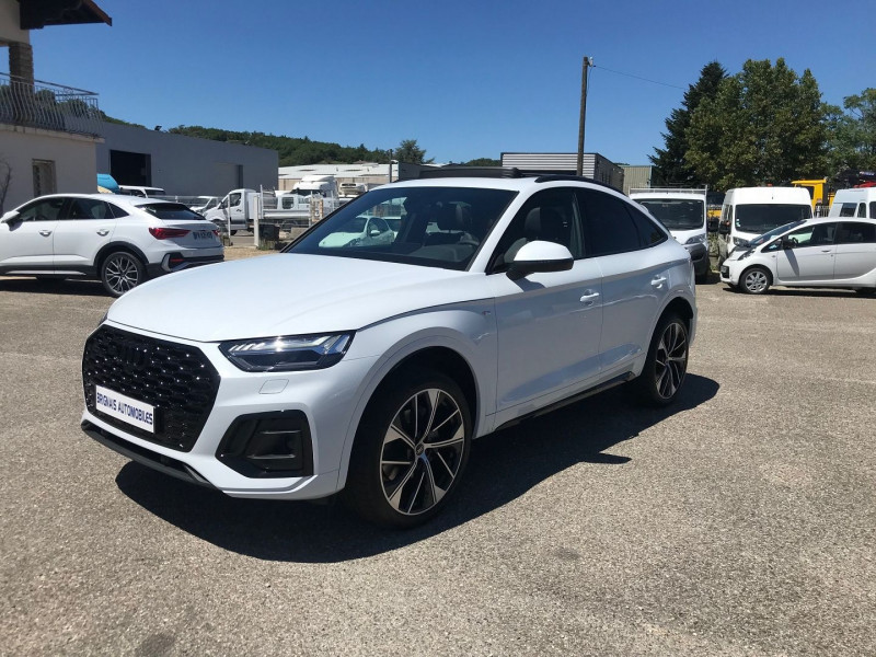 Photo 3 de l'offre de AUDI Q5 SPORTBACK 40 TDI 204CH S LINE QUATTRO S TRONIC 7 à 59900€ chez Brignais automobiles