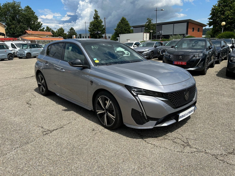 Photo 1 de l'offre de PEUGEOT 308 1.5 BLUEHDI 130CH S&S GT EAT8 à 33900€ chez Brignais automobiles