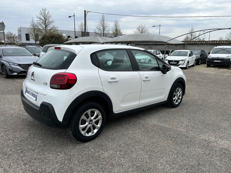 Photo 6 de l'offre de CITROEN C3 STE 1.5 BLUEHDI 100CH S&S BVM5 FEEL à 7900€ chez Brignais automobiles