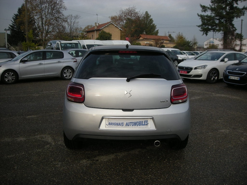 Photo 5 de l'offre de DS DS 3 BLUEHDI 100CH SO CHIC S&S à 13900€ chez Brignais automobiles