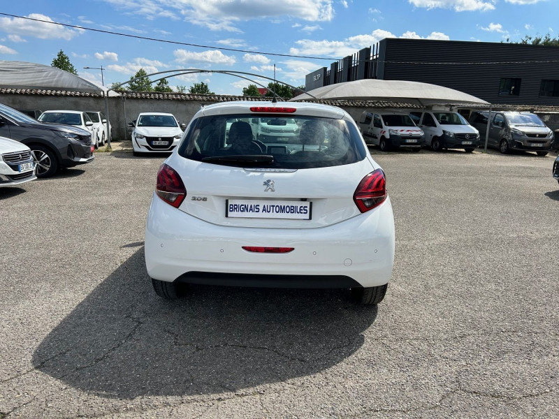 Photo 5 de l'offre de PEUGEOT 208 AFFAIRE 1.5 BLUEHDI 100 PREMIUM à 12480€ chez Brignais automobiles