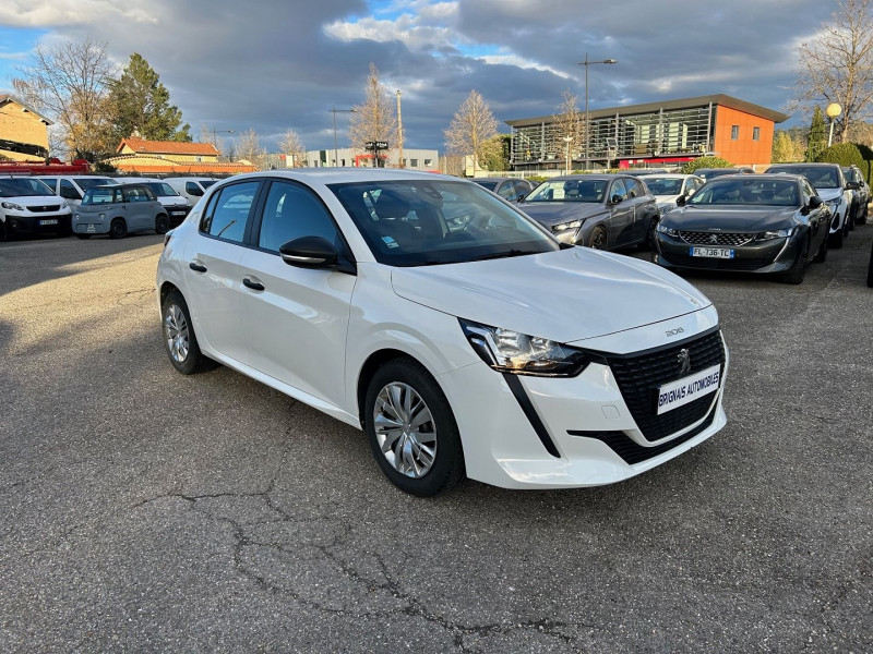 Peugeot 208 AFFAIRE 1.5 BLUEHDI 100 PREMIUM Diesel BLANC Occasion à vendre