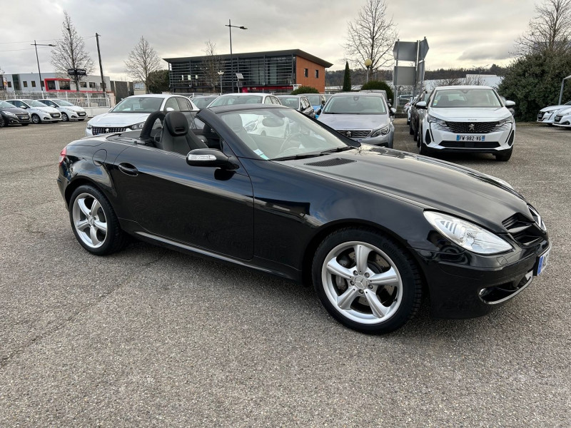 Photo 4 de l'offre de MERCEDES-BENZ CLASSE SLK 350 à 19900€ chez Brignais automobiles