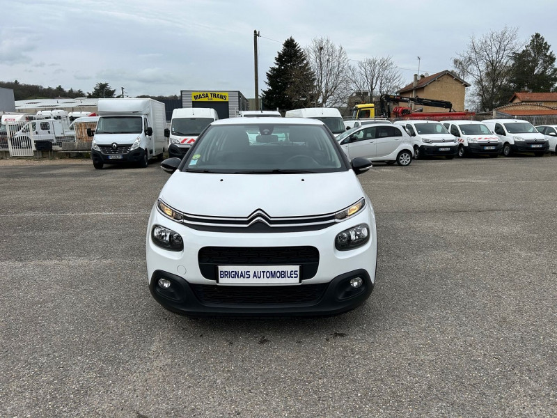 Photo 2 de l'offre de CITROEN C3 STE 1.5 BLUEHDI 100CH S&S BVM 6 FEEL NAV à 10680€ chez Brignais automobiles